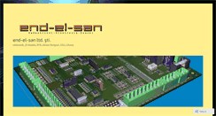 Desktop Screenshot of end-el-san.com