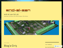 Tablet Screenshot of end-el-san.com